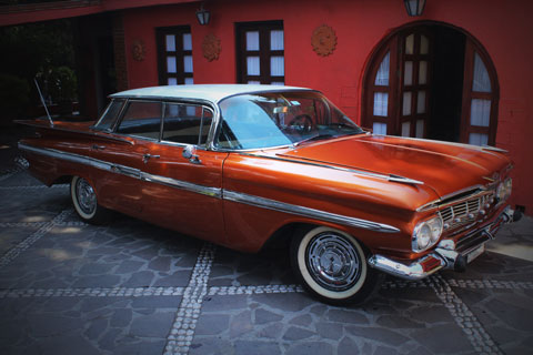 Paint Restoration